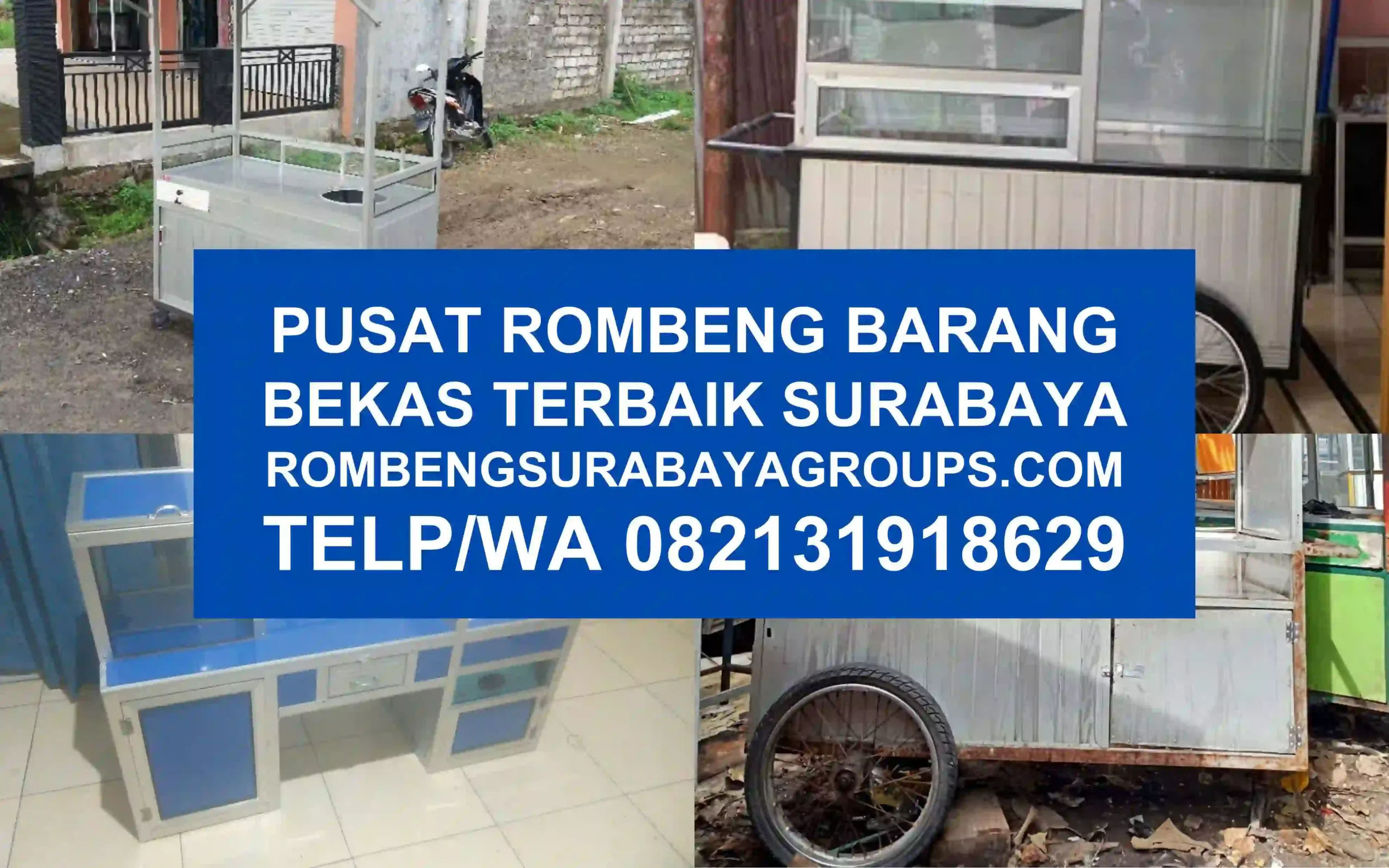 Jual Beli Rombong Bekas Surabaya