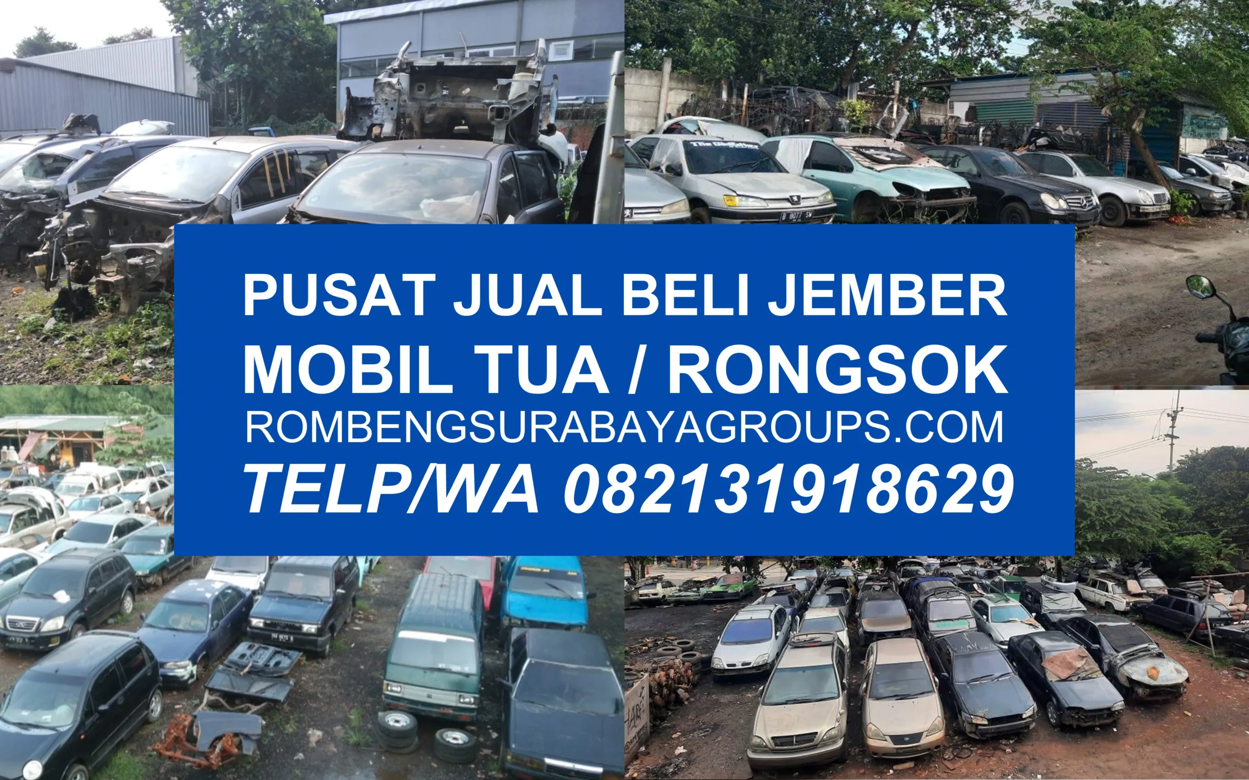 Jual Beli Mobil Rongsok Jember & Mobil Tua Jember – Cepat, Aman, dan Harga Tinggi