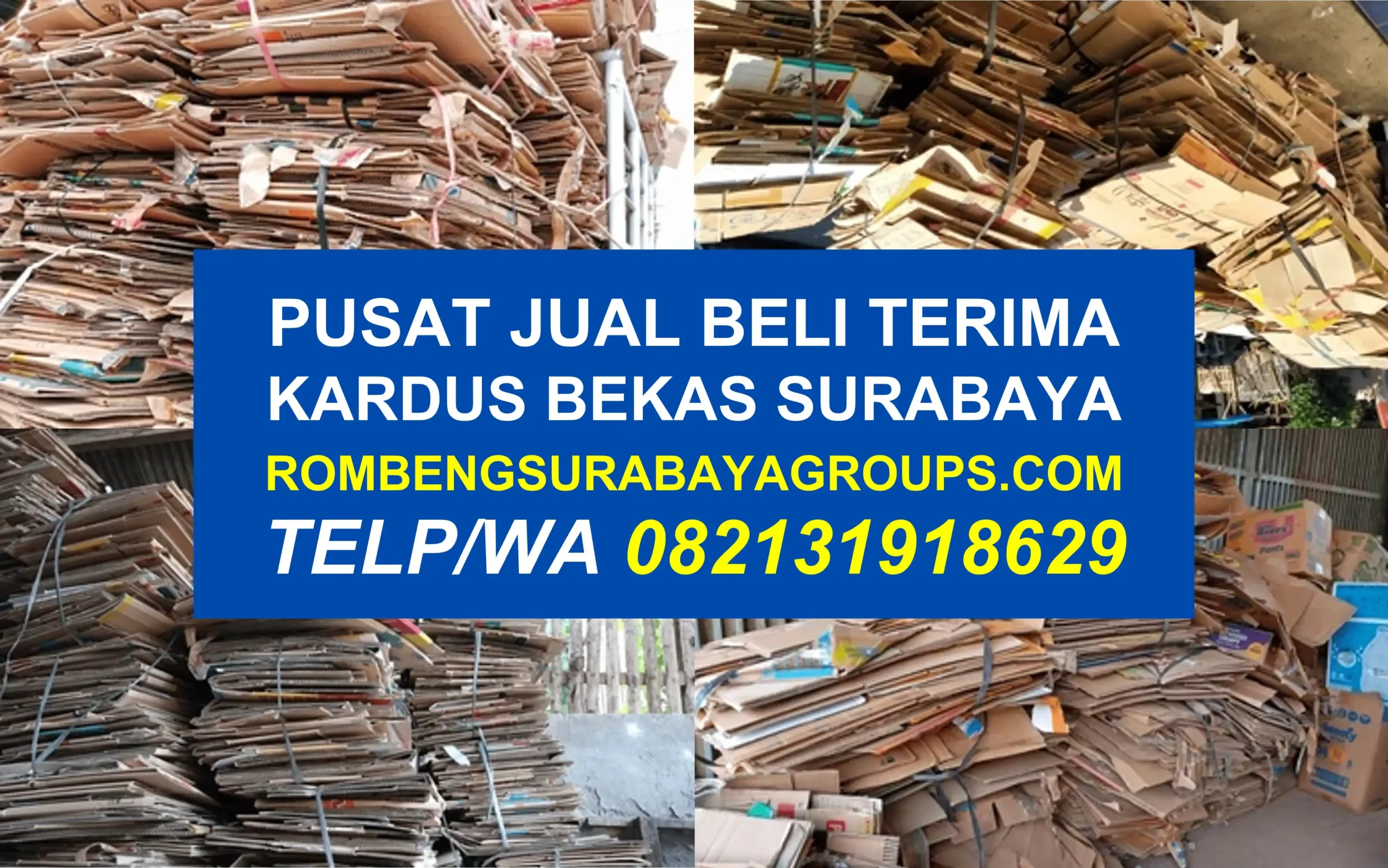 Jual Beli Kardus Bekas Surabaya Terdekat