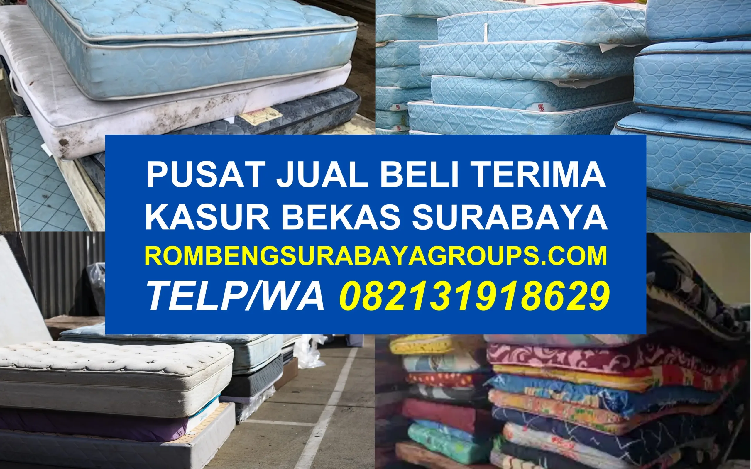 Jual Beli Kasur Bekas Surabaya Terpercaya – Solusi Praktis & Menguntungkan