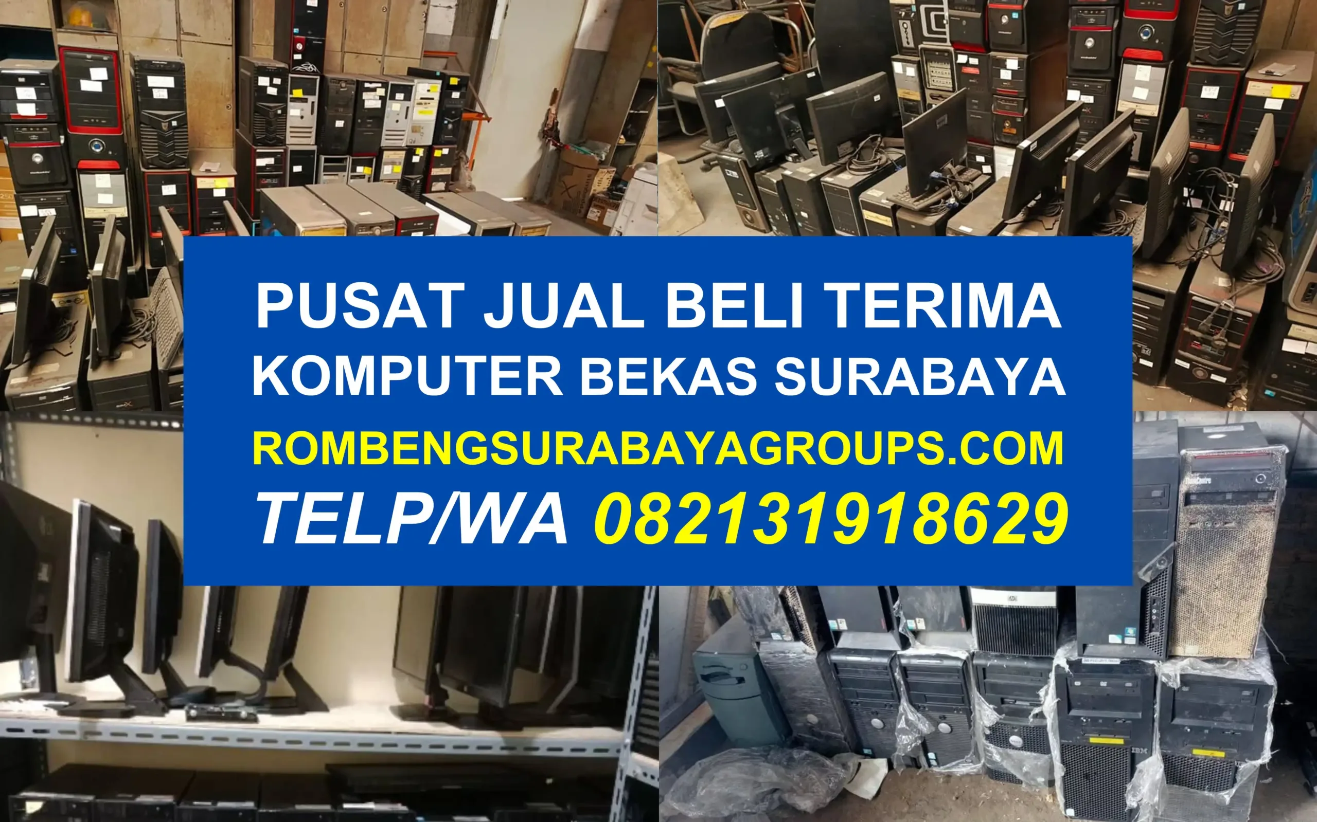 Jual Beli Komputer Bekas Surabaya Terdekat
